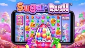 I-enjoy ang lahat ng uri ng treat at tingnan kung gaano talaga katamis ang iyong mga ngipin sa Sugar Rush slot