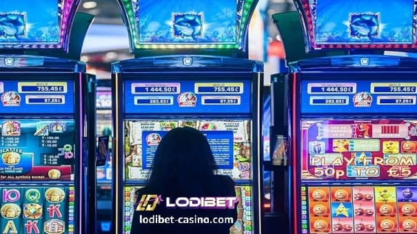 LODIBET Online Casino-Slot Machine 1