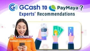 Halimbawa, ilipat ang mga pondo mula sa GCash sa PayMaya, Grab o isang pisikal na bangko