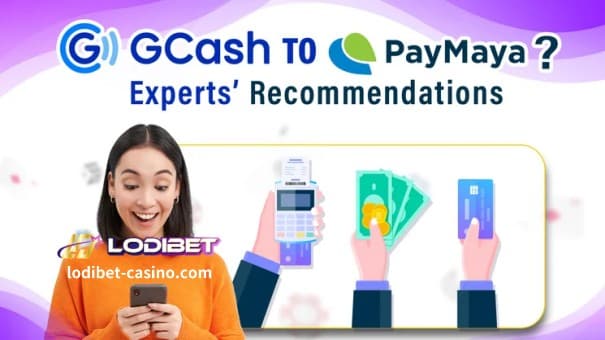 Halimbawa, ilipat ang mga pondo mula sa GCash sa PayMaya, Grab o isang pisikal na bangko