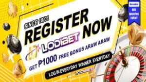 LODIBET – Sign up to get ₱2024 Free Bonus