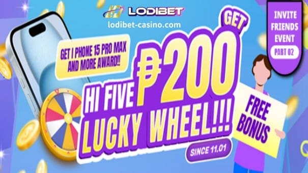 LODIBET - Imbitahan ang Mga Kaibigan Part 2