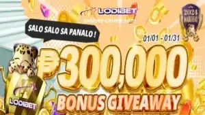 Ipinagdiriwang ng LODIBET ang mga nanalo! ₱300,000 BONUS GIVEAWAY! !