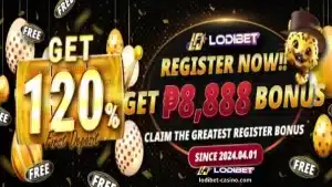 LODIBET REGISTER NOW!! GET ₱8,888 BONUS