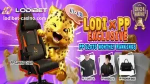 LODIBET X PP Exclusive Special Prize