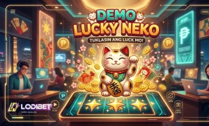 Damhin ang Saya ng Demo Lucky Neko sa LODIBET Ngayong 2026